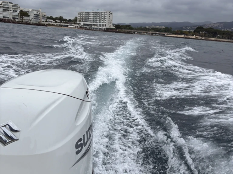 RIB rental in La Napoule - Bombard Sunrider 650