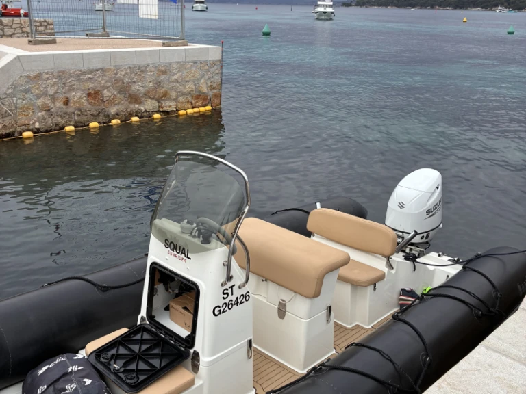 Boat rental Bombard Sunrider 650 in La Napoule on Samboat