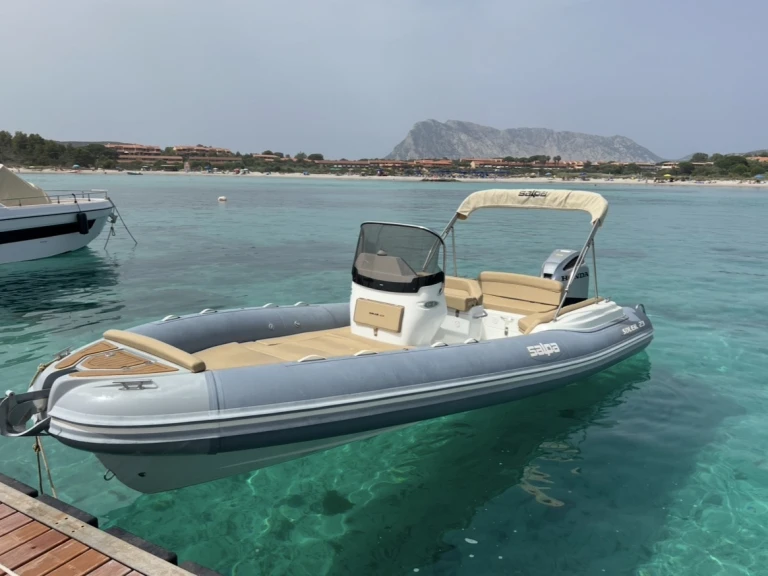 RIB rental in San Teodoro - Salpa Salpa Soleil 23