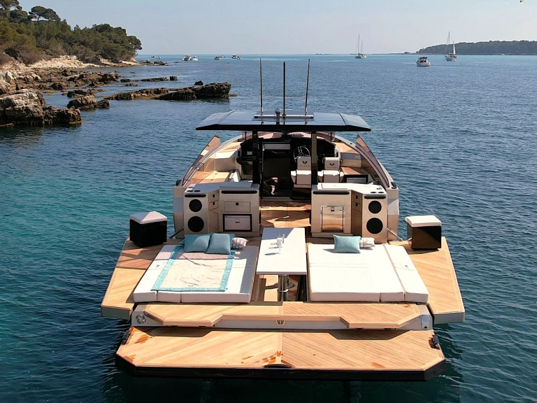 Alium Yachts 42 T-TOP charter bareboat or captained in  Cannes