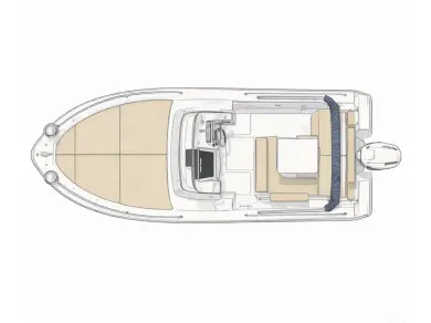 Motorboat for rent San Antonio Port at the best price