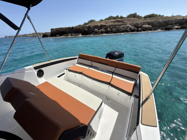 Motorboat rental in Protaras - Karnic 1851