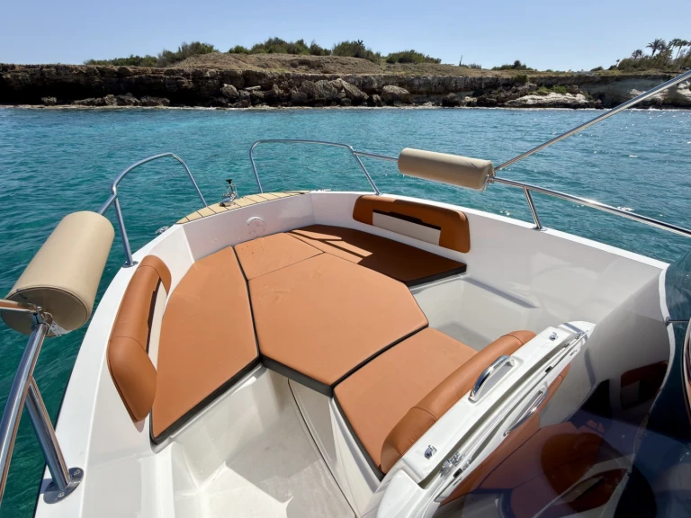 Motorboat for rent Protaras at the best price
