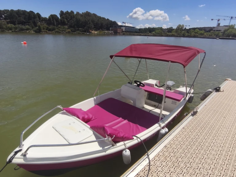 Motorboat rental in Istres - Naval plastica Livia 450