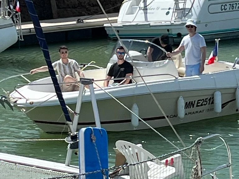Jeanneau Cap Camarat 635 Open charter bareboat or captained in  Royan