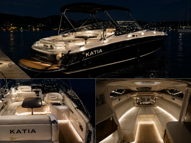 Rent a Régal Regal 2660 Commodore Cagliari