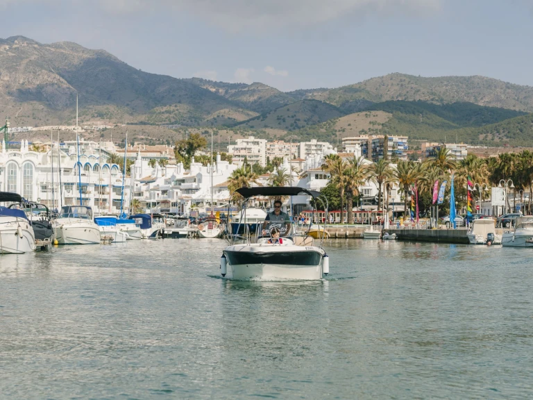Boat rental Karel karel 450 cc in Benalmádena on Samboat
