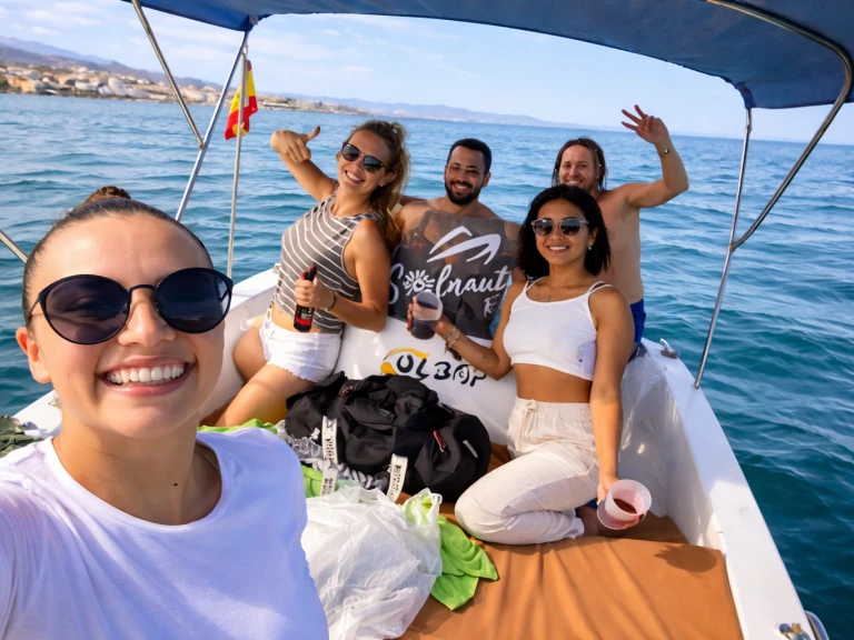 Motorboat rental in Málaga - Olbap TR5