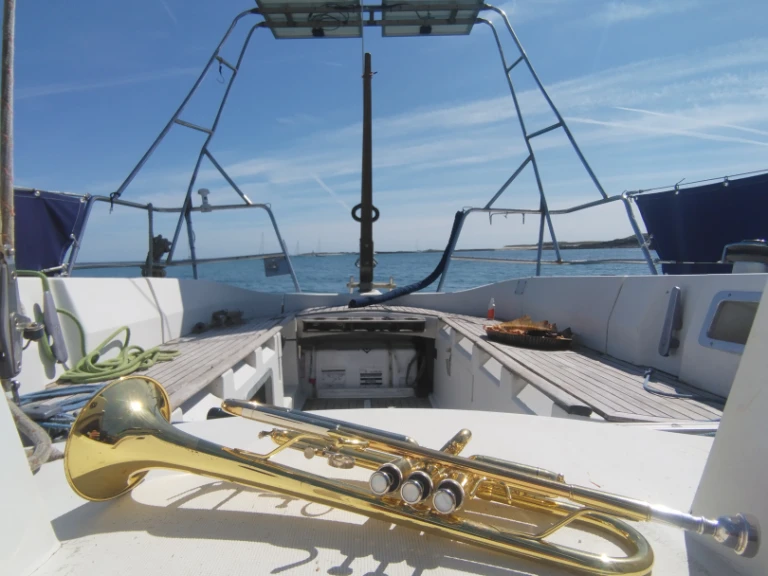 Gibert Marine 31 charter bareboat or captained in  Loctudy