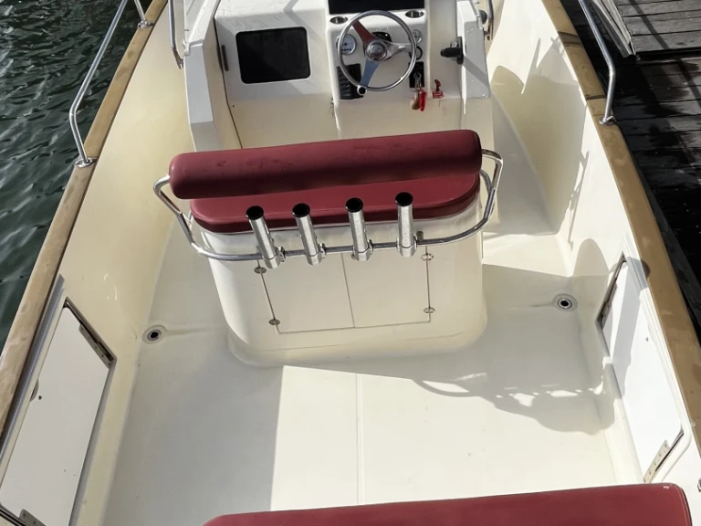 Rhea Open 23 charter bareboat or captained in  Lorient