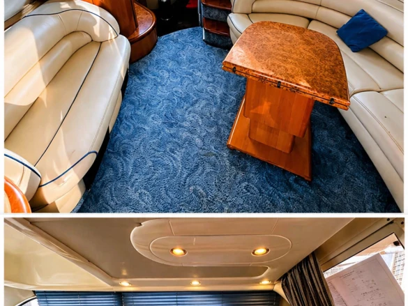 Custom 44 my charter bareboat or captained in  Dubai Marina