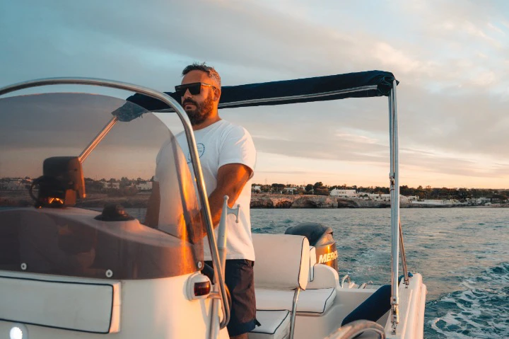 Motorboat rental in Monopoli - Blu-Blu 670 GT