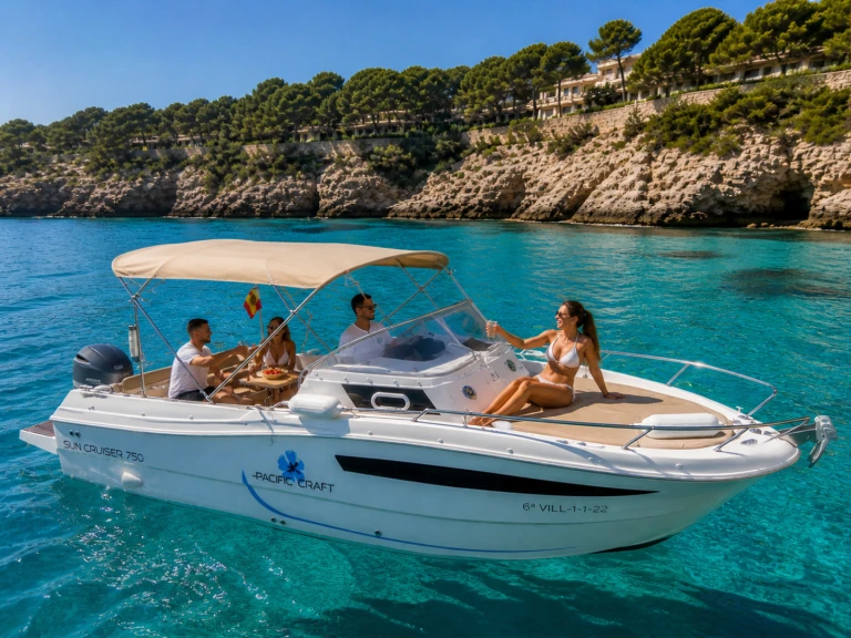 Rent a Pacific Craft Pacific Craft 750 SC Palma de Mallorca