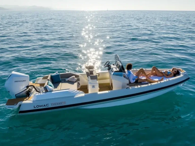 Yacht charter Hyères cheap 7.0 TURISMO
