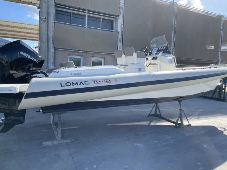 RIB rental in Hyères - Lomac 7.0 TURISMO