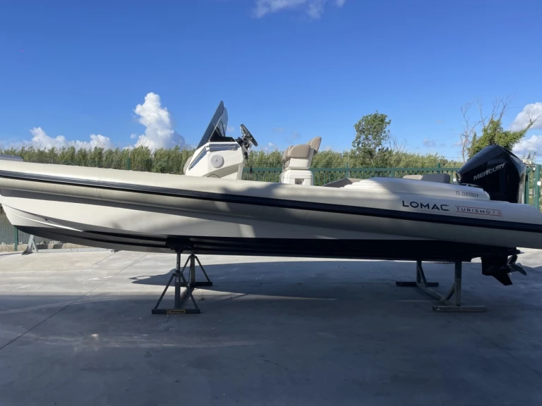 RIB rental with or without captain Lomac Hyères