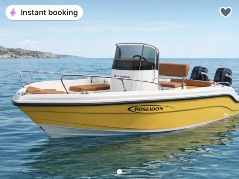 Motorboat for rent Faliraki at the best price