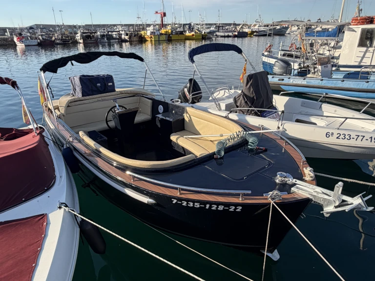 Maxima 730 charter bareboat or captained in  Port de Blanes