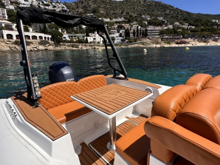 RIB rental with or without captain Tiger Empuriabrava
