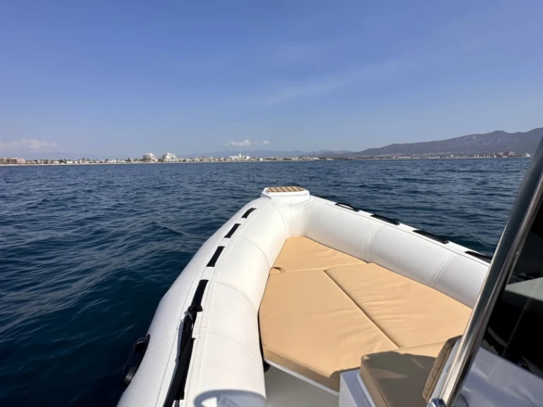 Tiger Open 600 charter bareboat or captained in  Empuriabrava