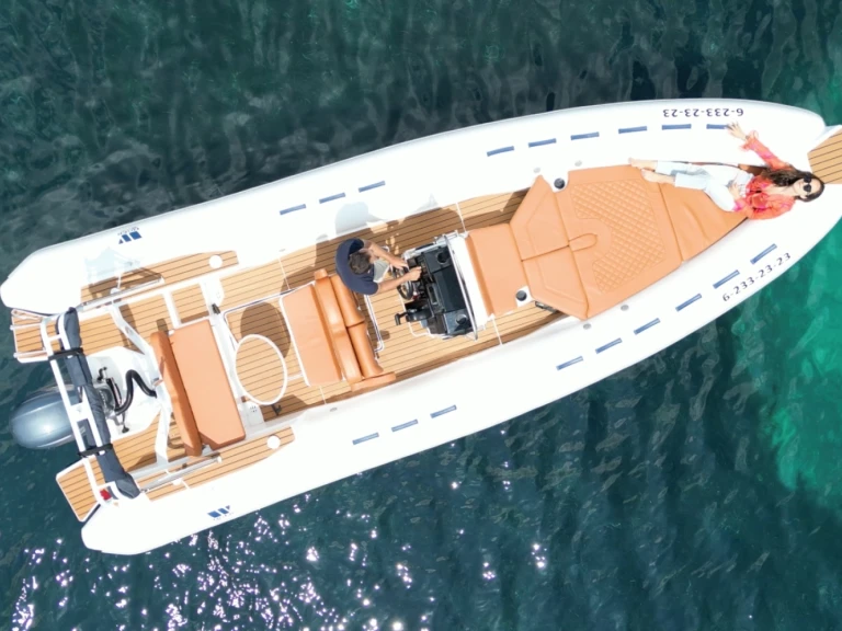 RIB rental in Empuriabrava - Tiger PROLINE 740