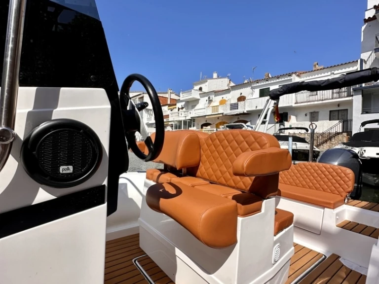 RIB rental with or without captain Tiger Empuriabrava