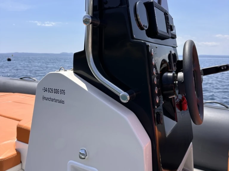 RIB rental in Empuriabrava - Tiger 650 Topline
