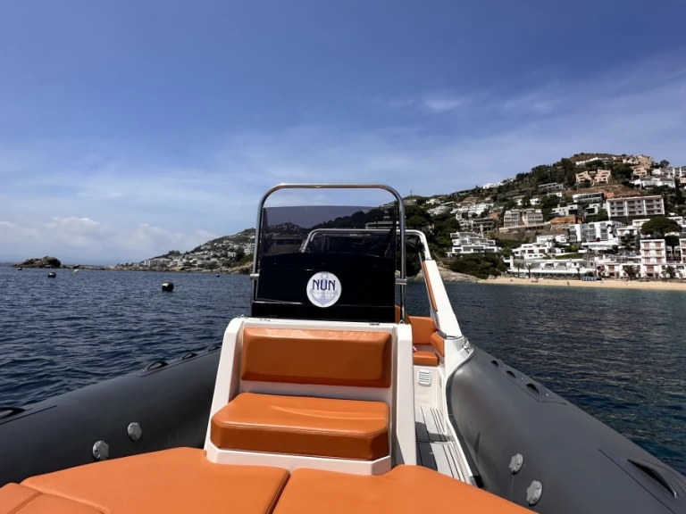 RIB rental with or without captain Tiger Empuriabrava