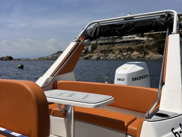Bareboat Rental RIB Tiger with a boat licence