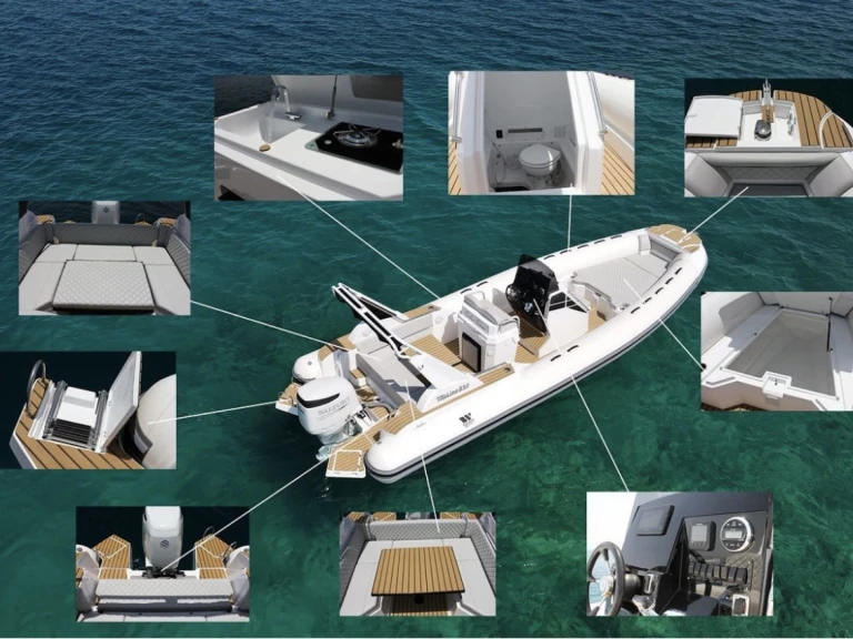 RIB rental with or without captain Tiger Empuriabrava