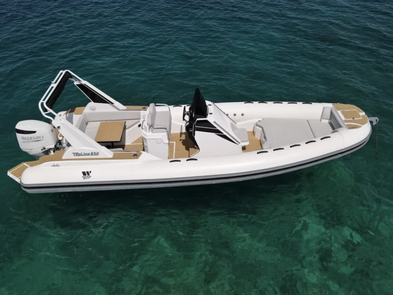 RIB for rent Empuriabrava at the best price