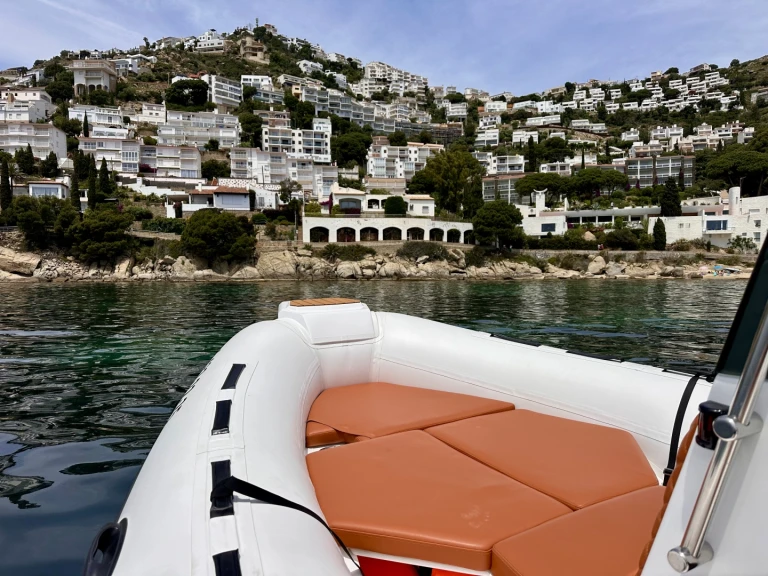 Tiger Proline 620 charter bareboat or captained in  Empuriabrava