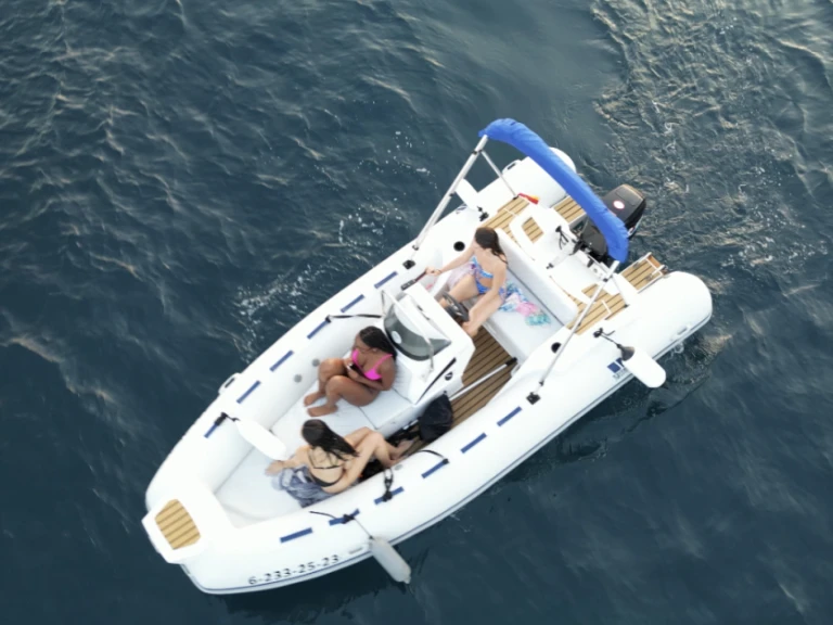 RIB rental with or without captain Tiger Santa Margarida