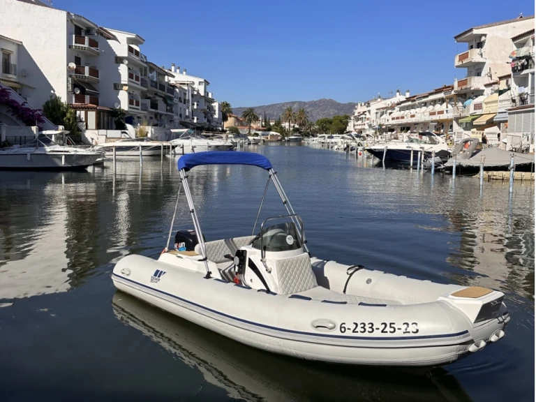 RIB for rent Santa Margarida at the best price