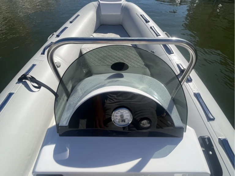 Tiger 480 sportline charter bareboat or captained in  Santa Margarida