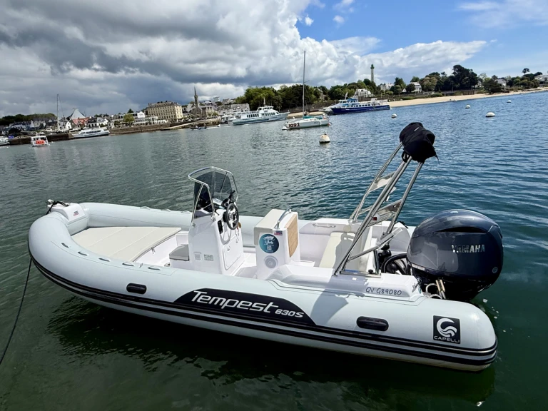 RIB for rent Combrit at the best price