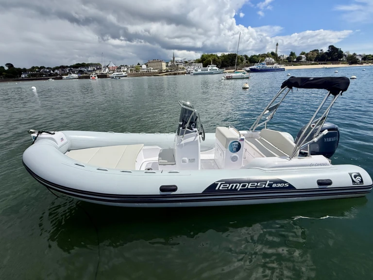 Capelli Tempest 630 charter bareboat or captained in  Combrit
