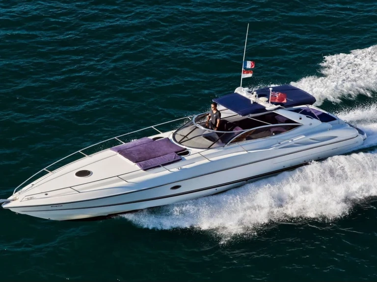Rent a Sunseeker Superhawk 48 Cannes
