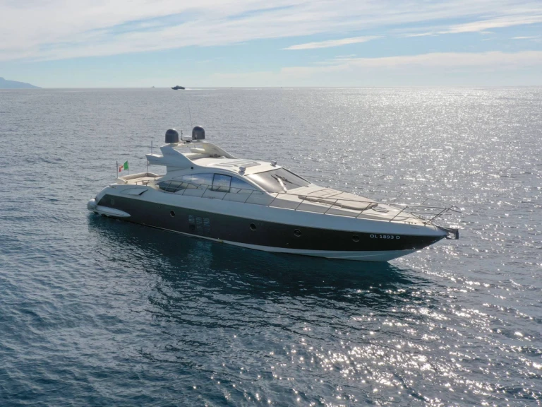 Azimut 68S charter bareboat or captained in  Bacoli