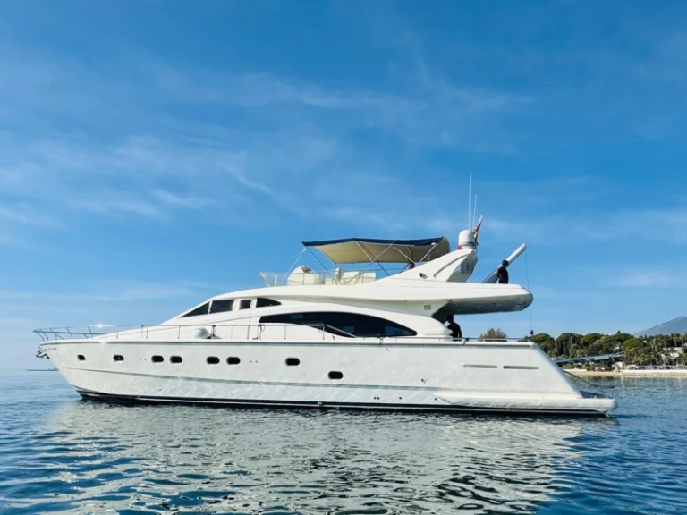 Luxury Yacht rental with or without captain Ferretti Ibiza Town