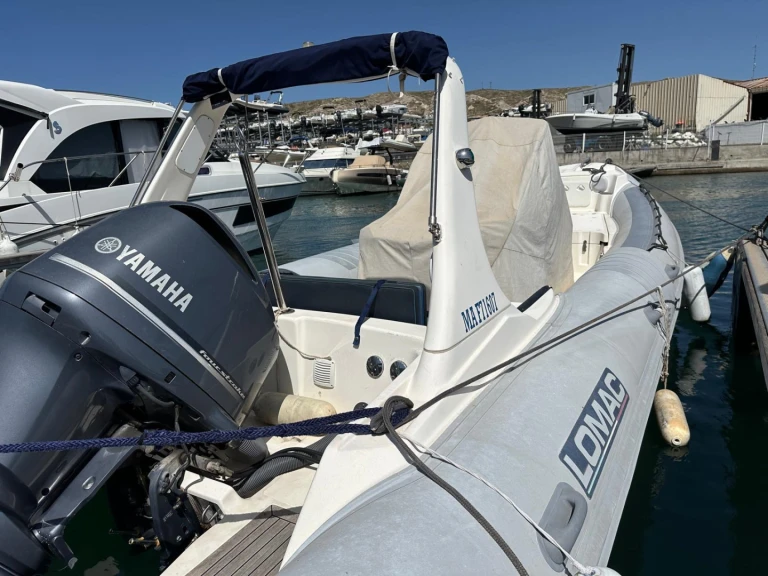 Yacht charter Marseille cheap Lomac 790 IN