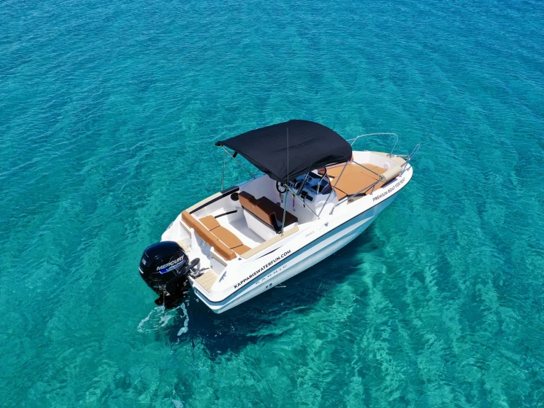 Motorboat rental in Protaras - Karnic 1851