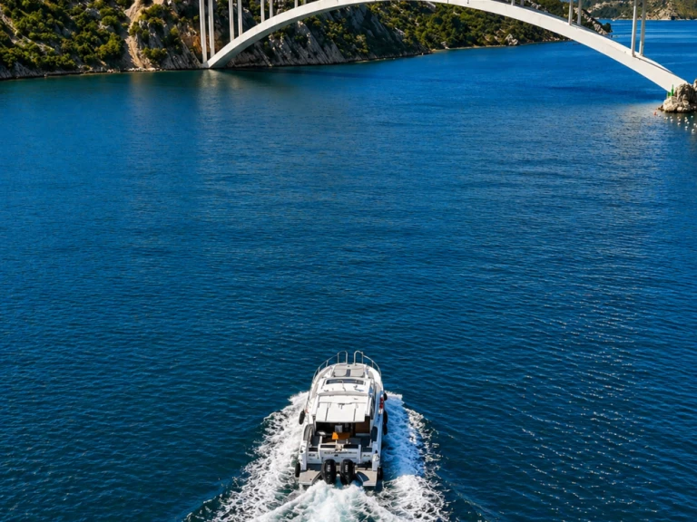 Karnic s37x charter bareboat or captained in  Šibenik