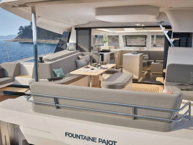 Catamaran for rent Puerto Deportivo Ayamonte at the best price