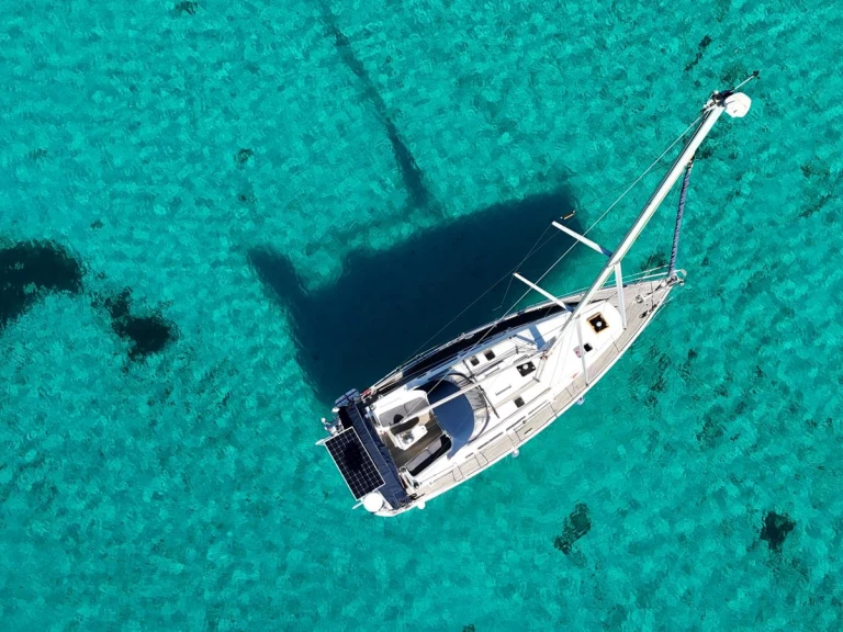 Yacht charter Ibiza Town cheap Sun Odyssey 42i