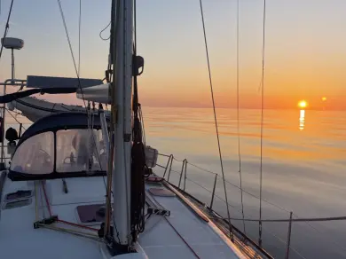 Sailboat rental in Ibiza Town - Jeanneau Sun Odyssey 42i