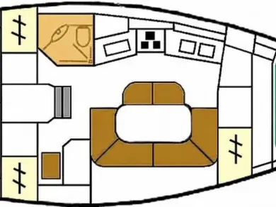 Boat rental Jeanneau Sun Odyssey 37.1 in Santa Maria di Leuca on Samboat