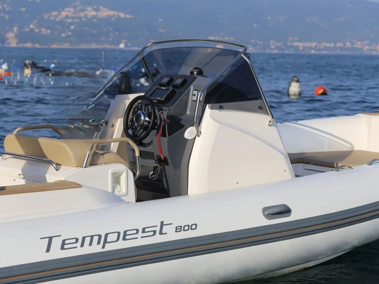 RIB rental in Hyères - Capelli capelli 800 sun