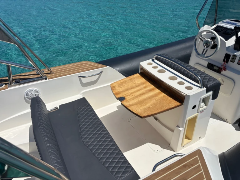 Capelli Capelli 700 charter bareboat or captained in  Porto-Vecchio