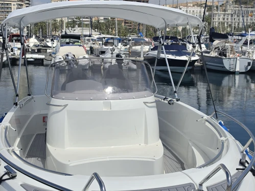 Yacht charter Alicante cheap S7